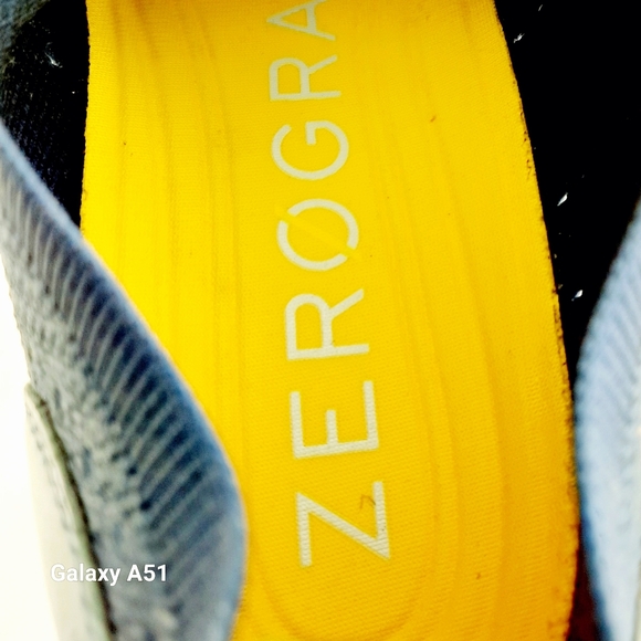 Newer Size 8 1/2  Royal Blue Cole Haan Streetwear comfy  shoes - Picture 12 of 14